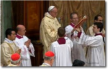 Cardenal Bergoglio