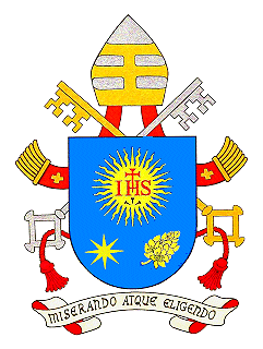 Escudo oficial del Papa Francisco