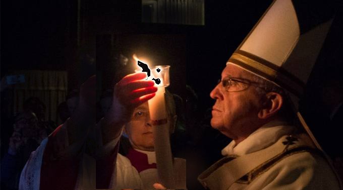 Homila del Papa en la Vigilia Pascual
