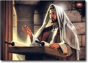 Jesús en la sinagogga