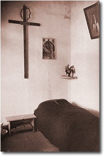 Celta de Teresa en el convento