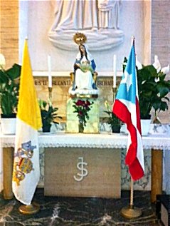 Altar por la Jornada de oracin de la Arquidicesis de San Juan