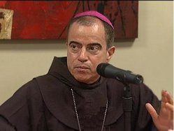 Arzobispo fray Roberto Gonzlez OFM