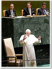 Mensaje del Papa en la ONU