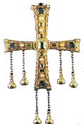 Cruz pectoral de san Gregorio Magno