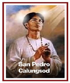 San Pedro Calungsod
