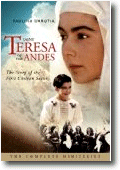 DVD de la vida de santa Teresita