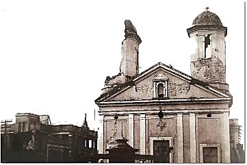 Iglesia parroquial de Mayaguez en 1918