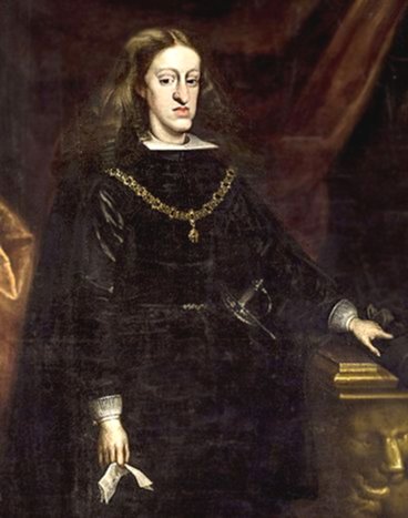 El rey Carlos II, el Hechizado