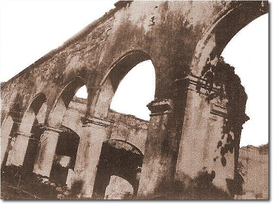 Ruinas del palacio del marqus de las Riberas