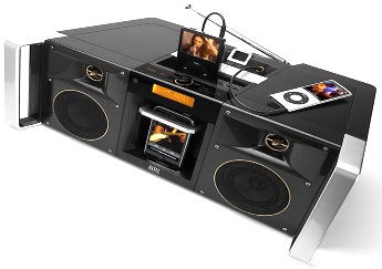 Altec Lansing Portable Digital Boom Box