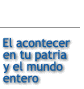 El acontecer noticioso en Puerto Rico