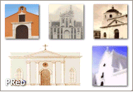 Iglesias antiguas y de valor arquitect�nico de P.R.
