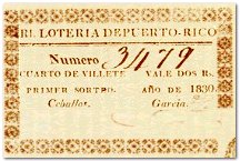 Lotera 1830