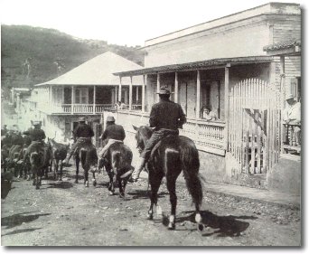 Ocupacin militar en 1898