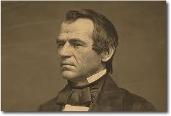 Presidente Andrew Johnson