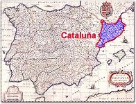 Mapa de Catalua