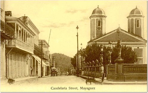Calle Candelaria de Mayaguez