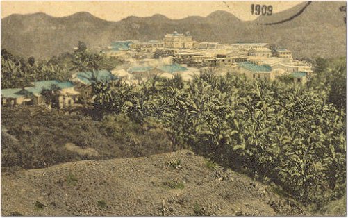 Pueblo de Lares en 1909