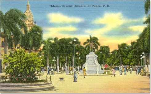 Plaza de Ponce