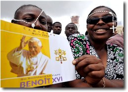 Visita de Benedicto XVI a �frica