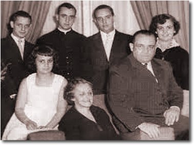 Familia de Bergoglio