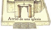 Atrio de una iglesia