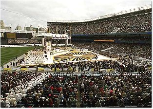 Cerca dde 60 mil en Yankees Stadium