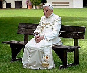 El papa benemrito Benedicto XVI