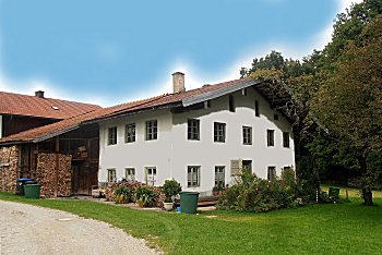 Casa de los padres de Ratzinger en Hufschlag