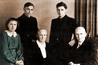 Familia Ratzinger Rieger