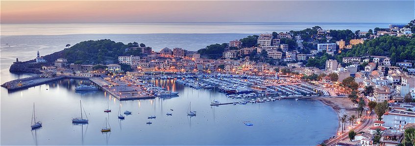 Puerto actual de Sóller